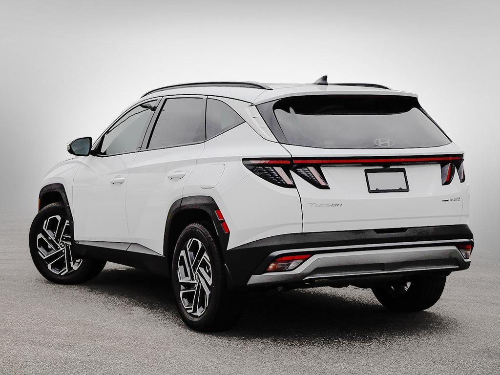 2026 Hyundai Tucson Hybrid