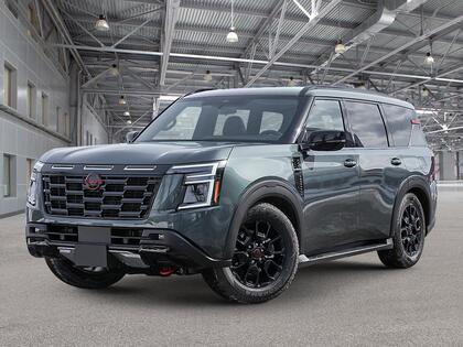 Gray 2026 Nissan Armada PRO-4X 4WD SUV / Crossover Four-Wheel Drive 9-Speed Automatic