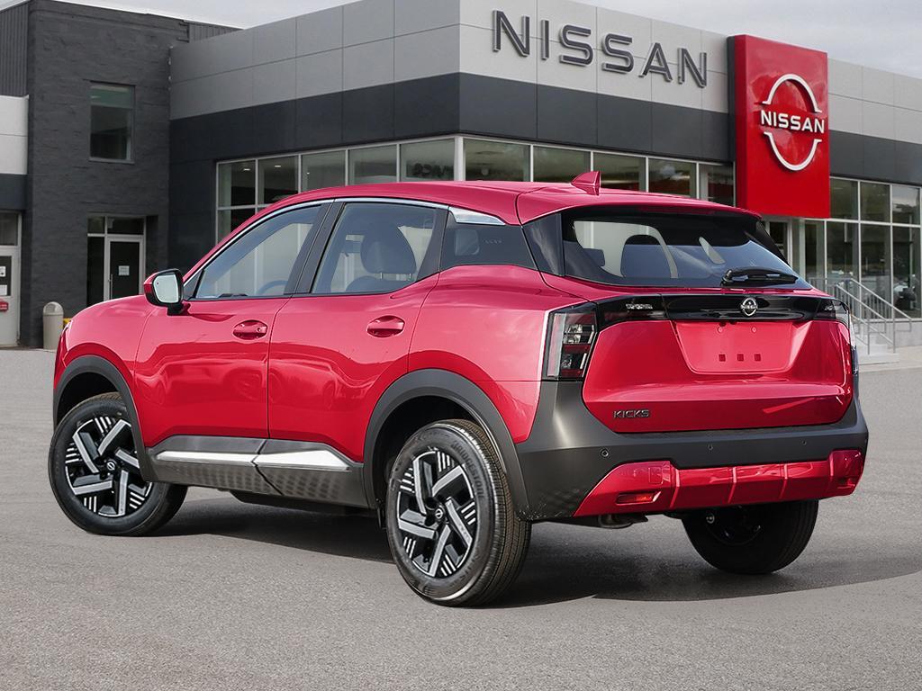 2026 Nissan Kicks