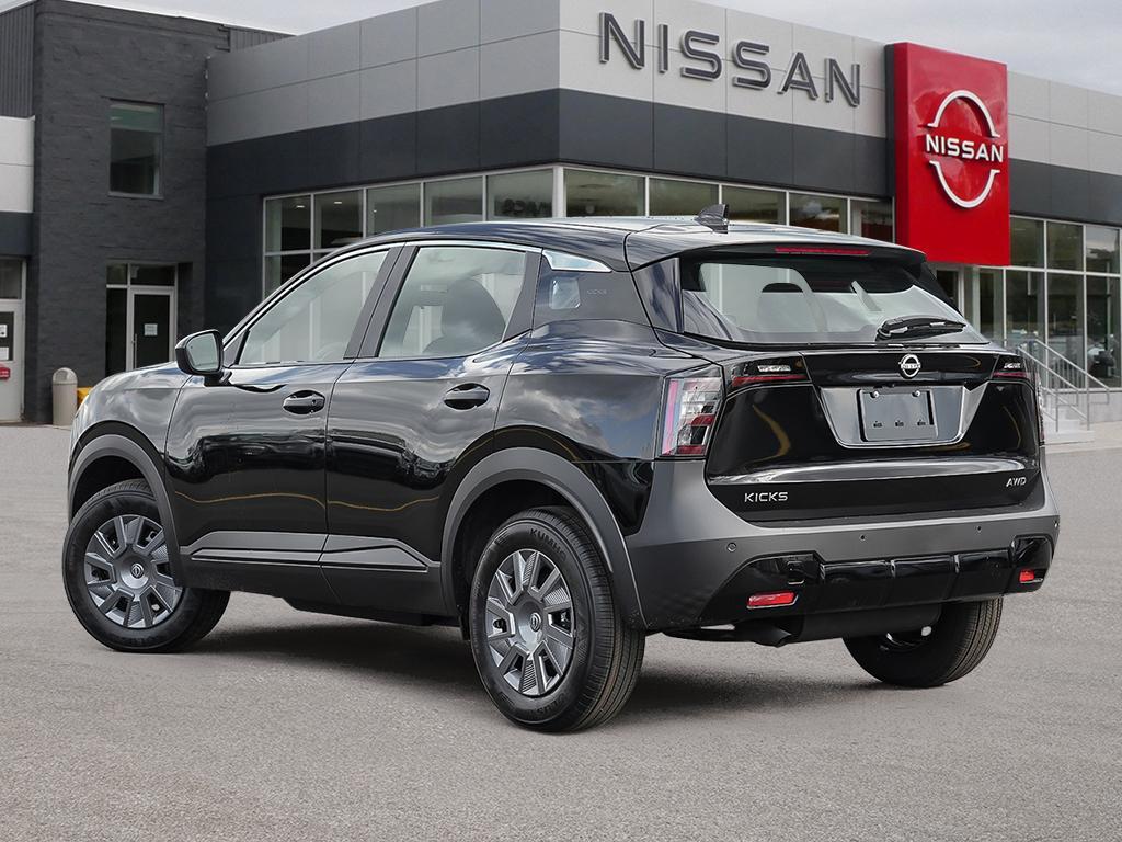 2026 Nissan Kicks