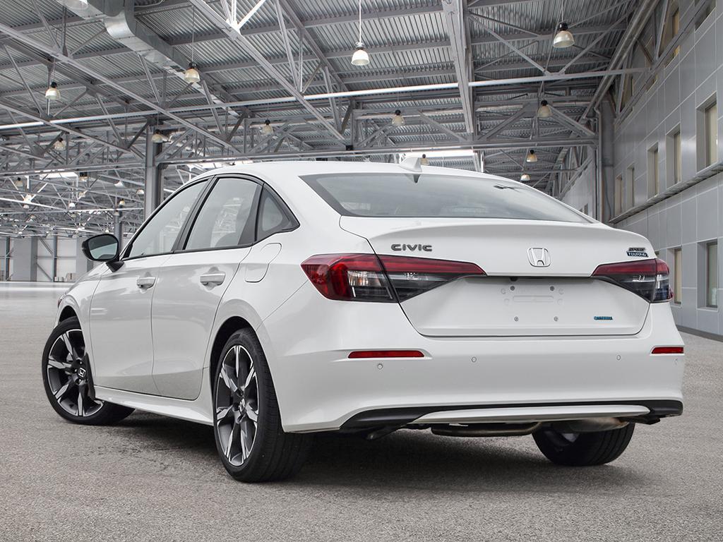2026 Honda Civic Sedan Hybrid
