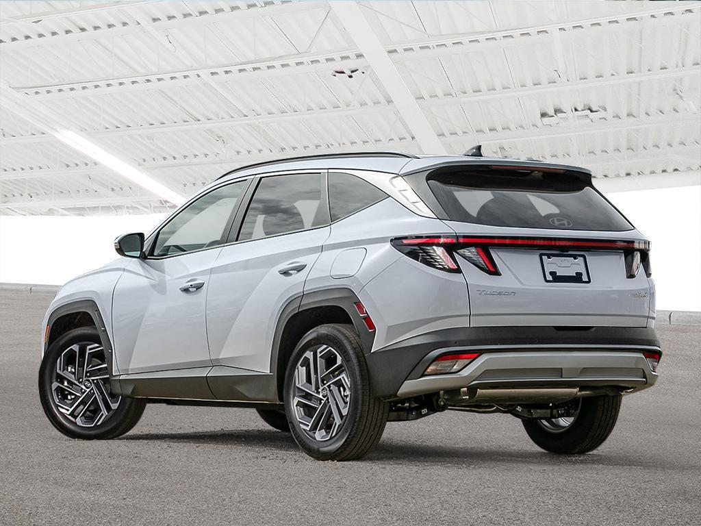 2026 Hyundai Tucson Hybrid