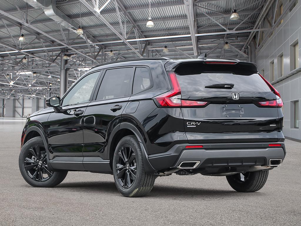 2026 Honda CR-V Hybrid