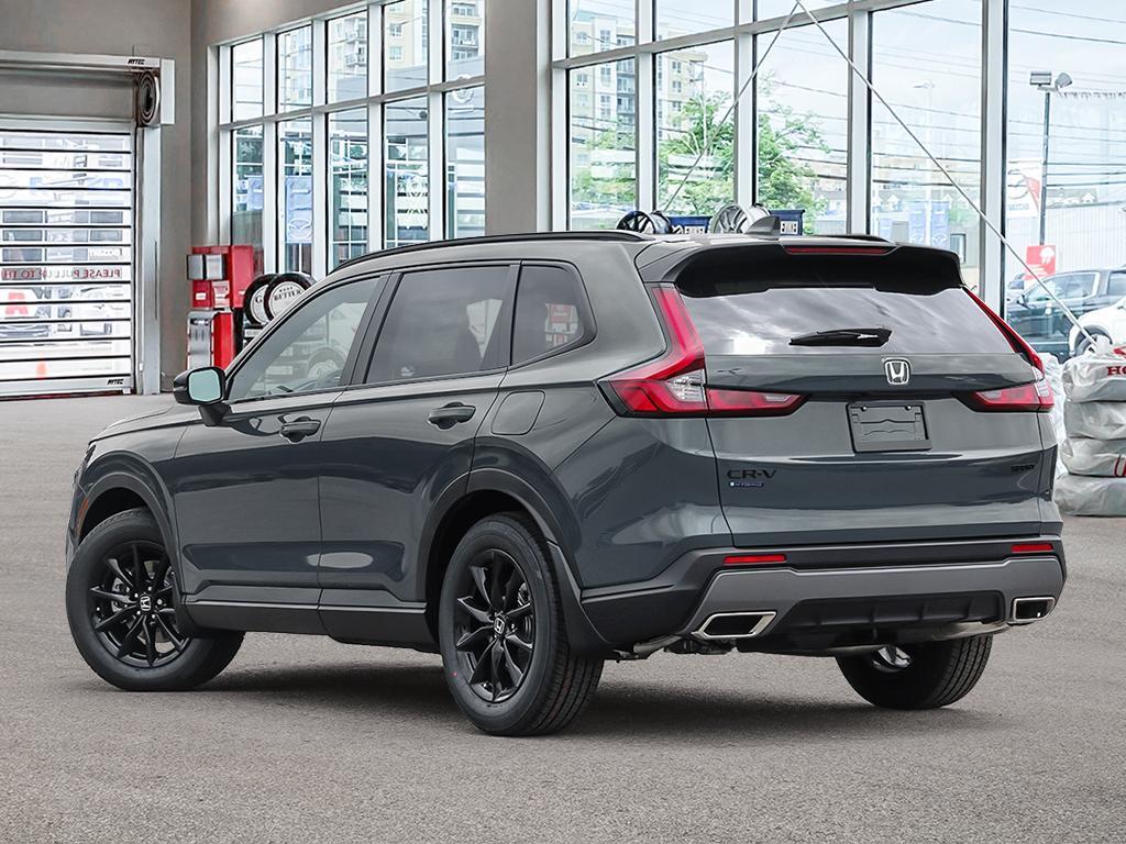 2026 Honda CR-V Hybrid