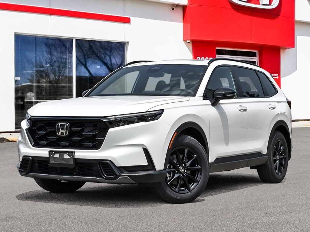 2026 Honda CR-V Hybrid