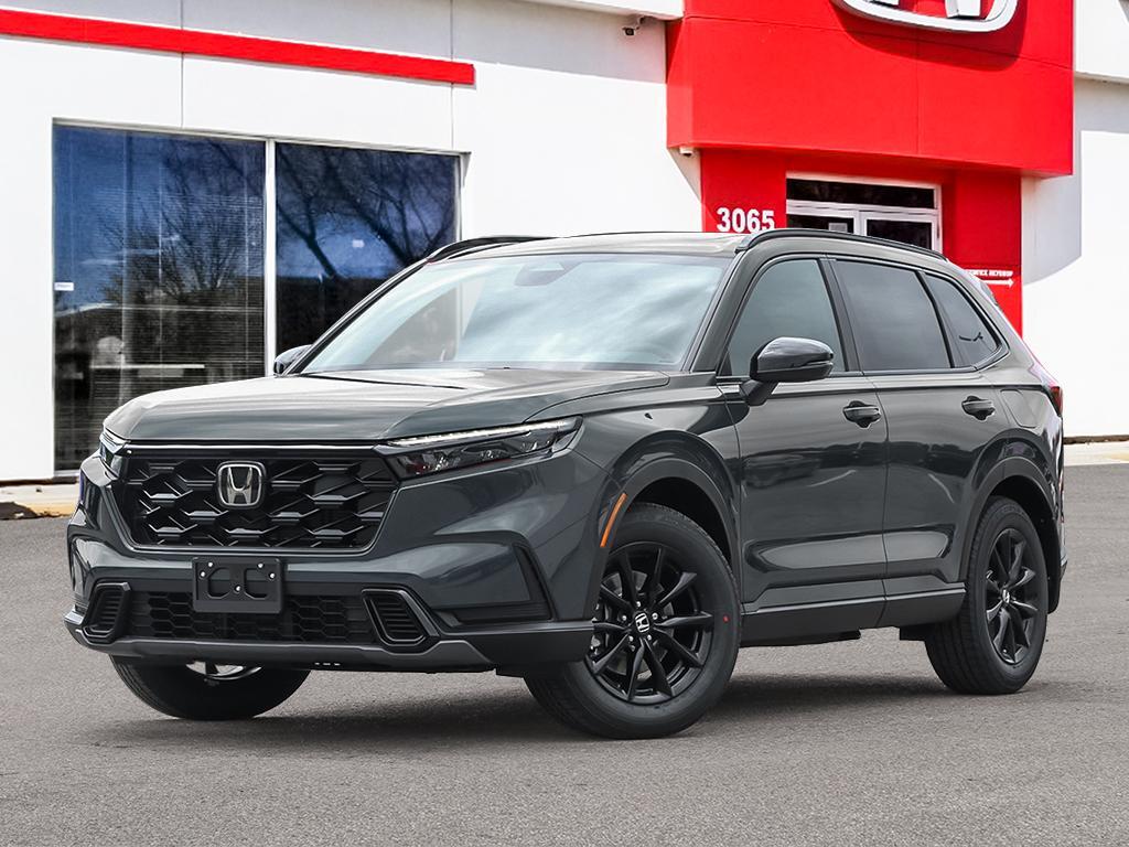 2026 Honda CR-V Hybrid