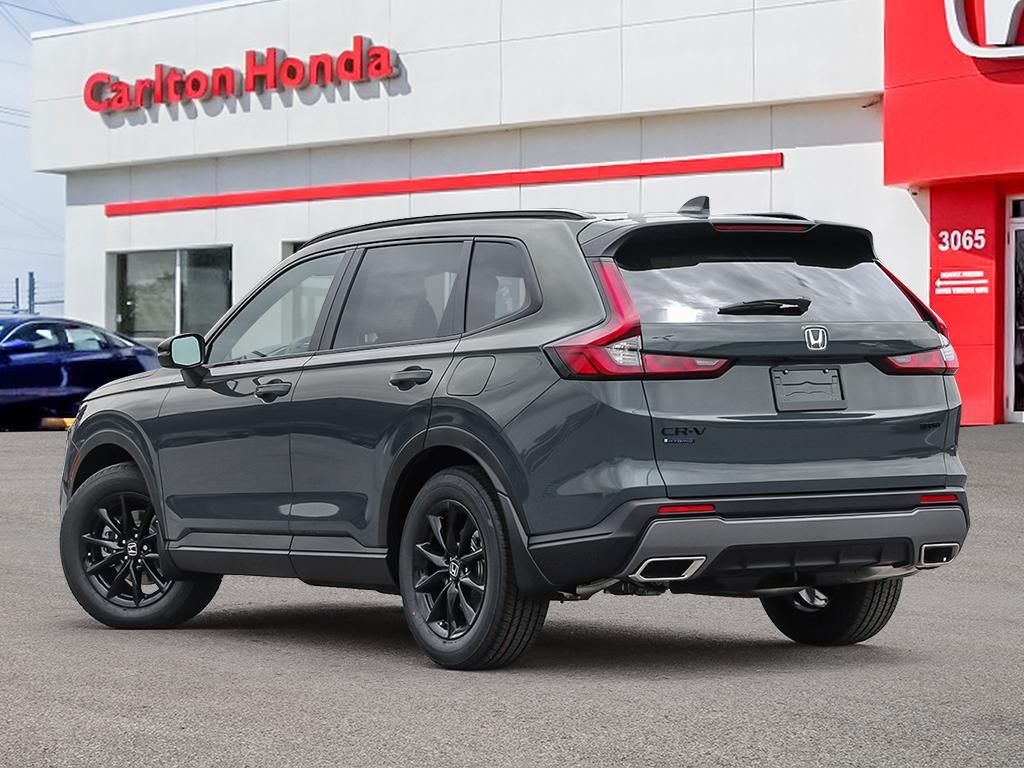 2026 Honda CR-V Hybrid