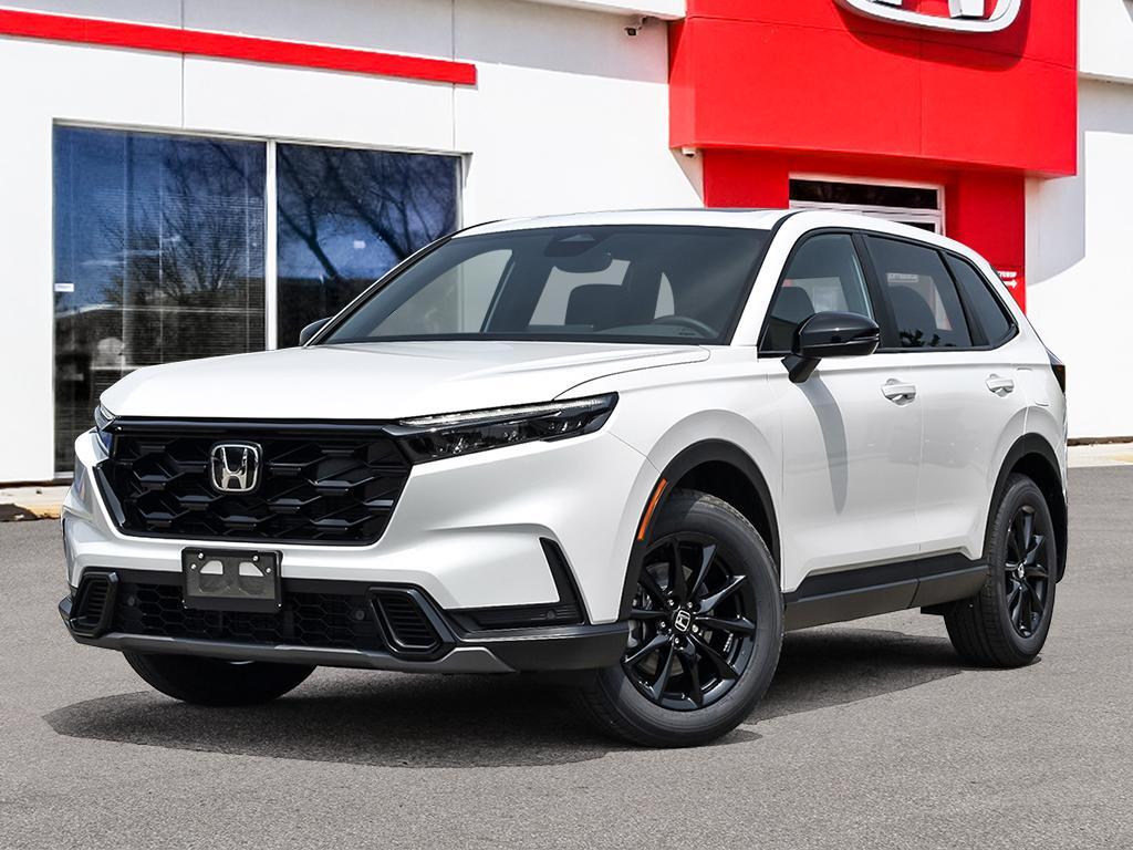 2026 Honda CR-V Hybrid