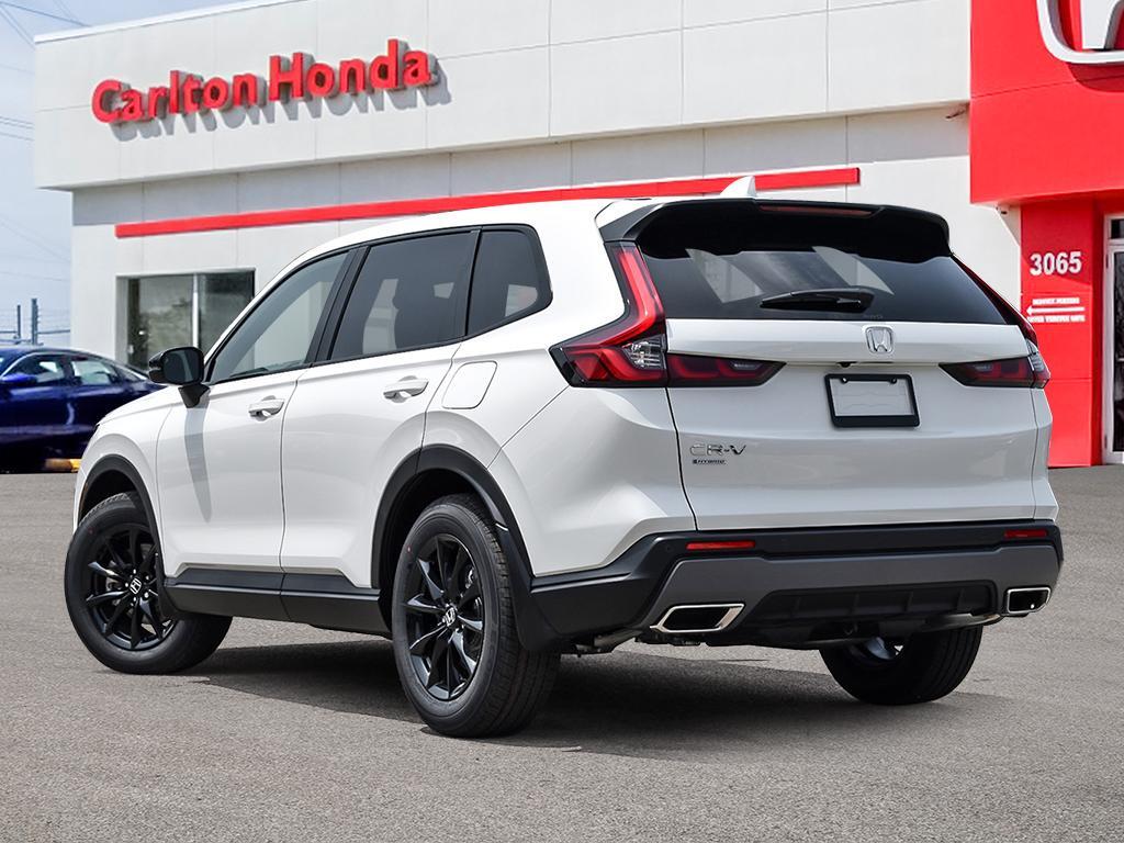 2026 Honda CR-V Hybrid