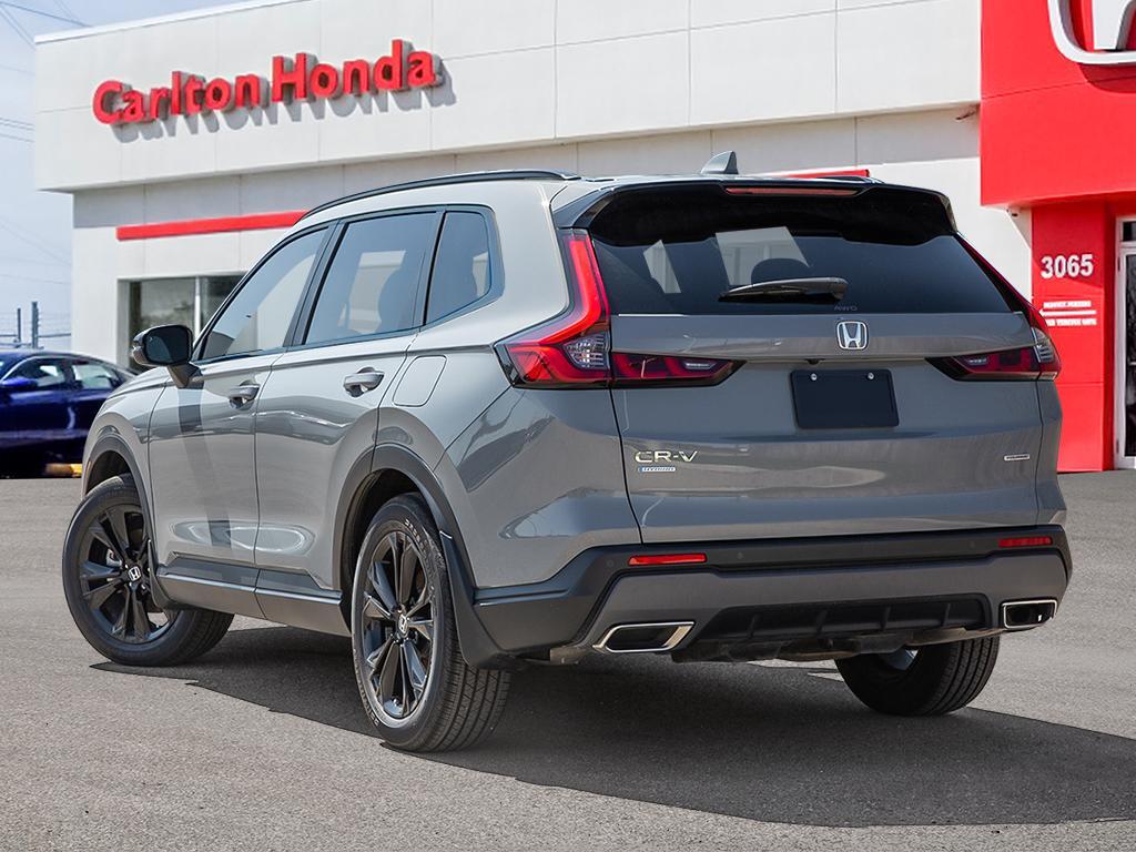 2026 Honda CR-V Hybrid