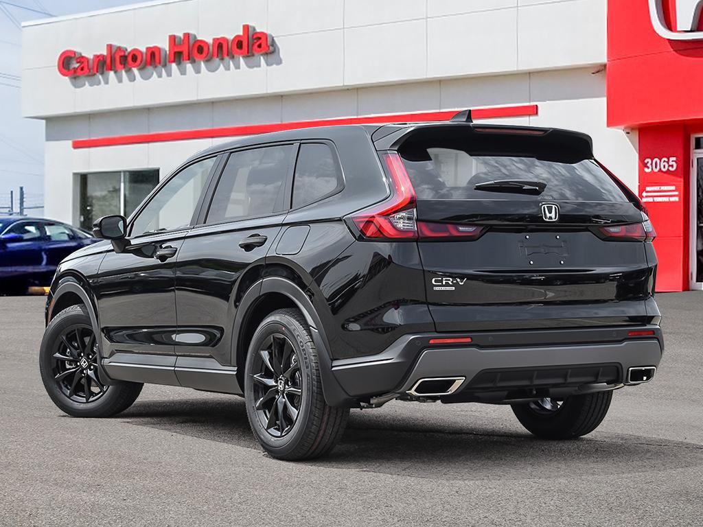 2026 Honda CR-V Hybrid