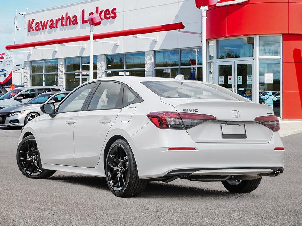 2026 Honda Civic Sedan