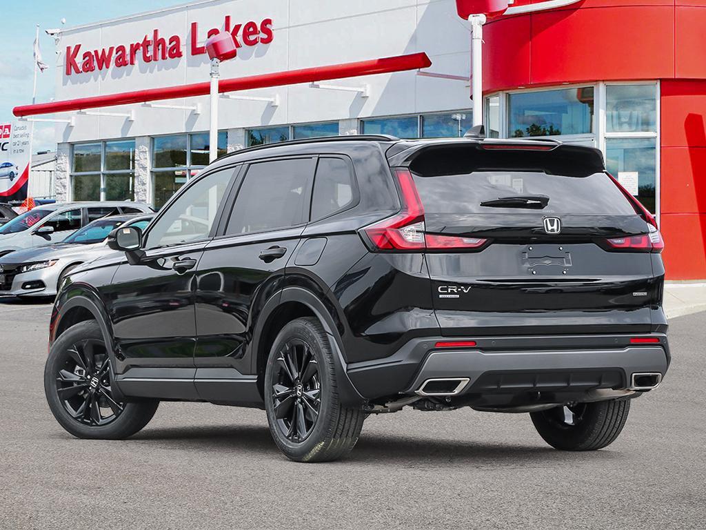 2026 Honda CR-V Hybrid