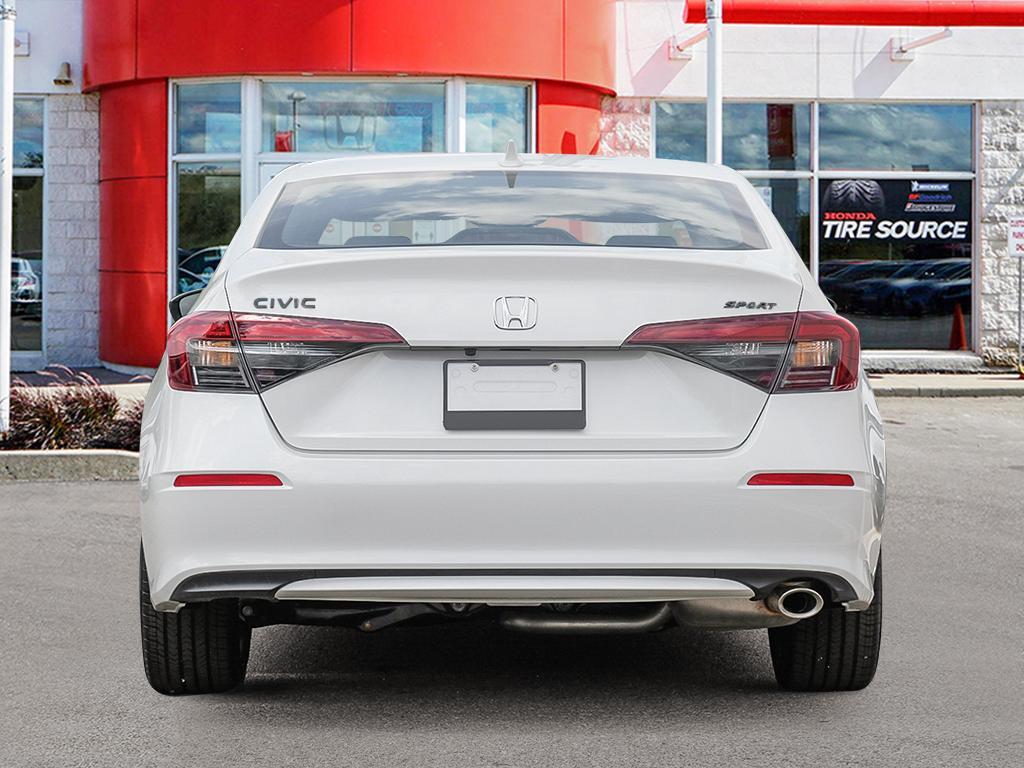 2026 Honda Civic Sedan