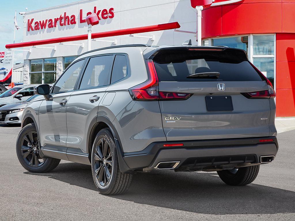 2026 Honda CR-V Hybrid