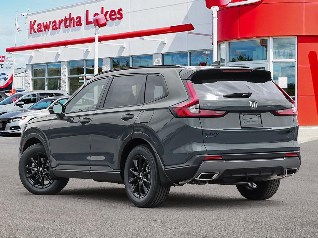 2026 Honda CR-V Hybrid