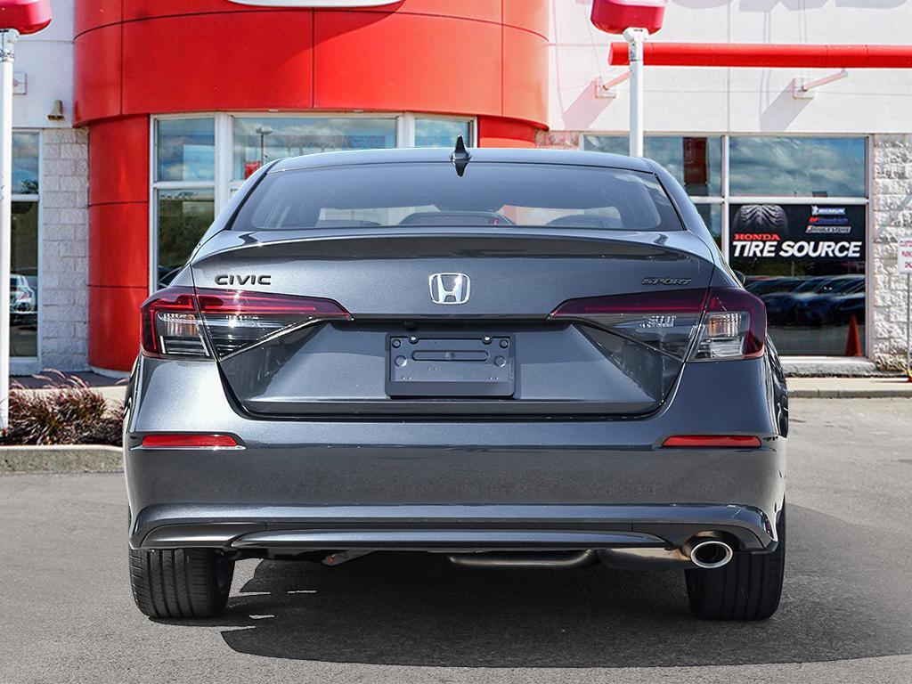 2026 Honda Civic Sedan