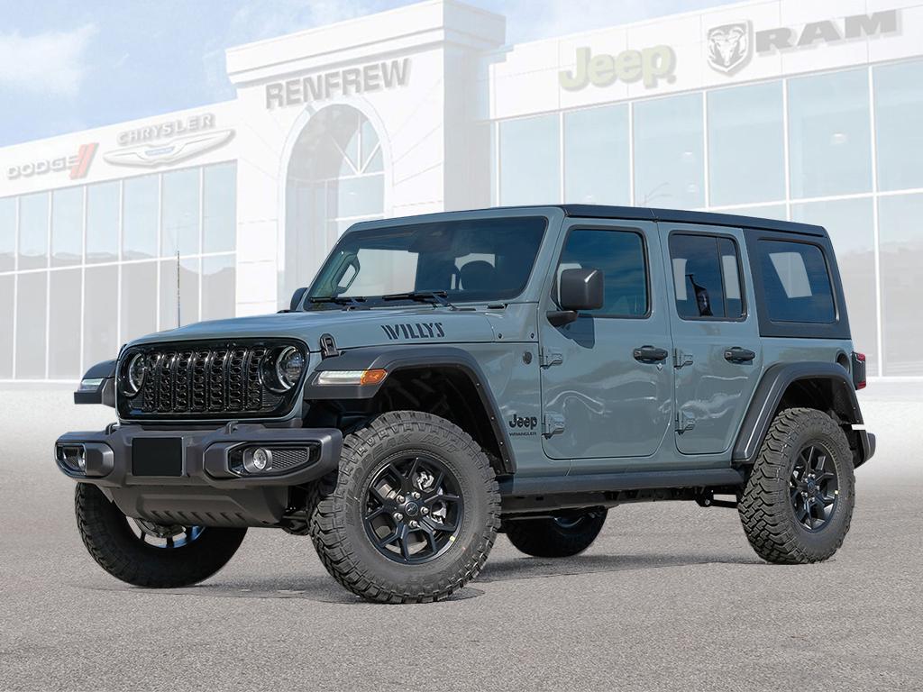 2026 Jeep Wrangler