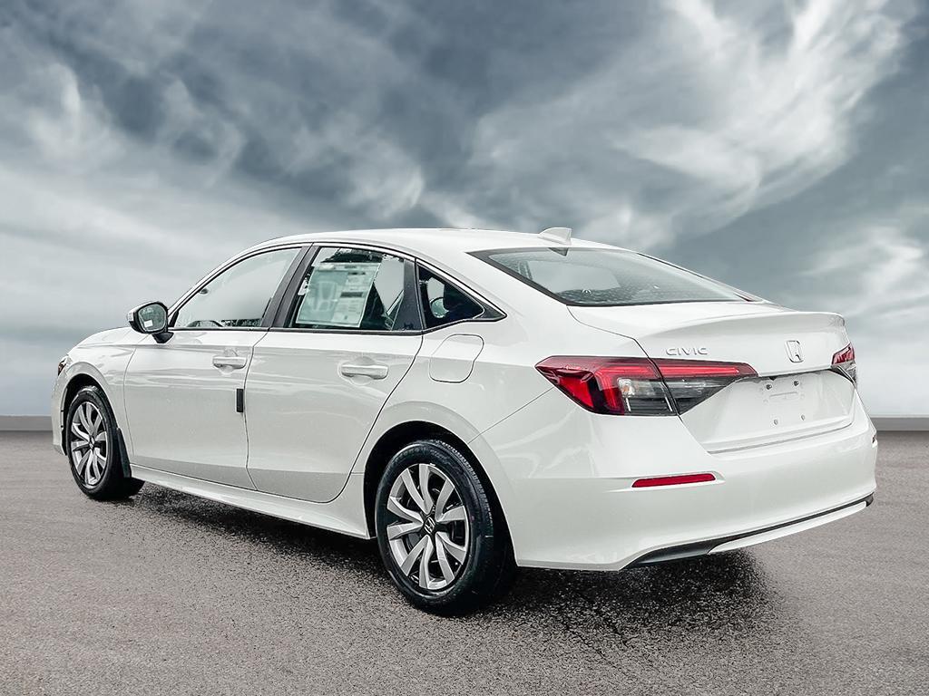 2026 Honda Civic Sedan