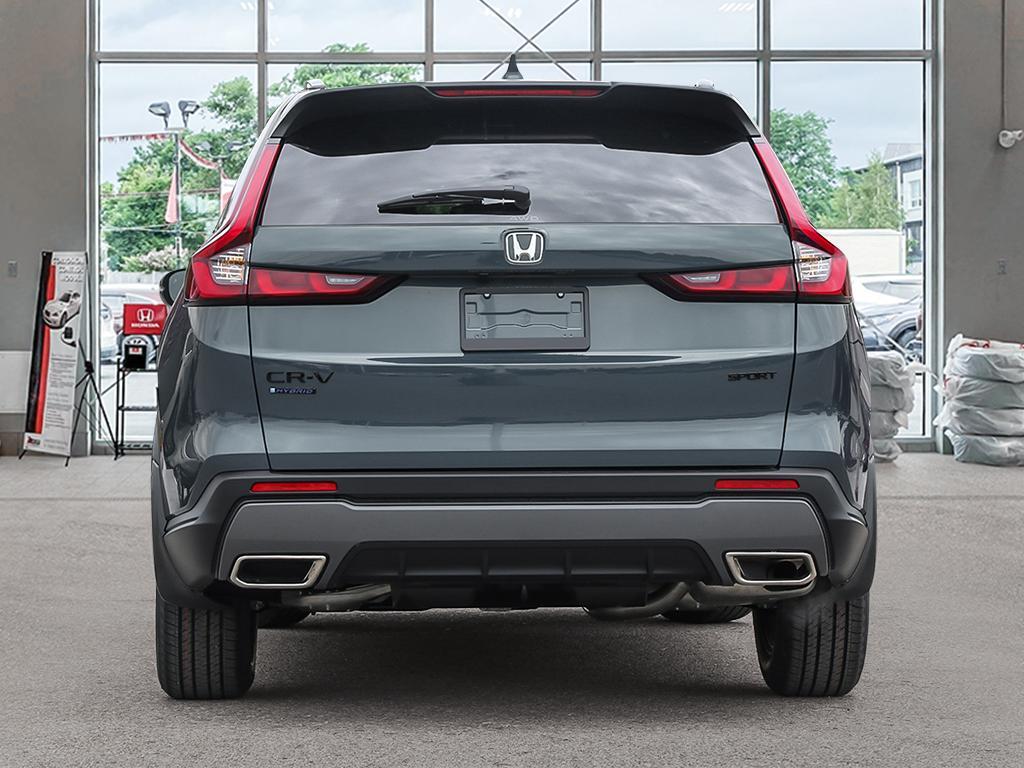 2026 Honda CR-V Hybrid