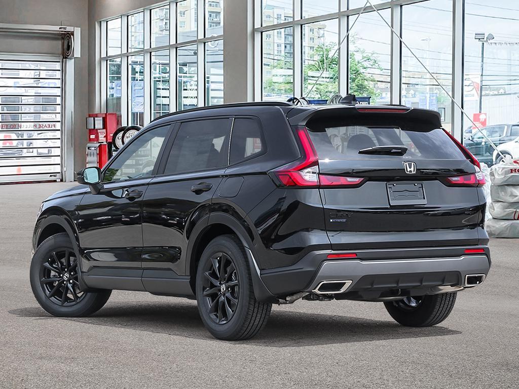 2026 Honda CR-V Hybrid