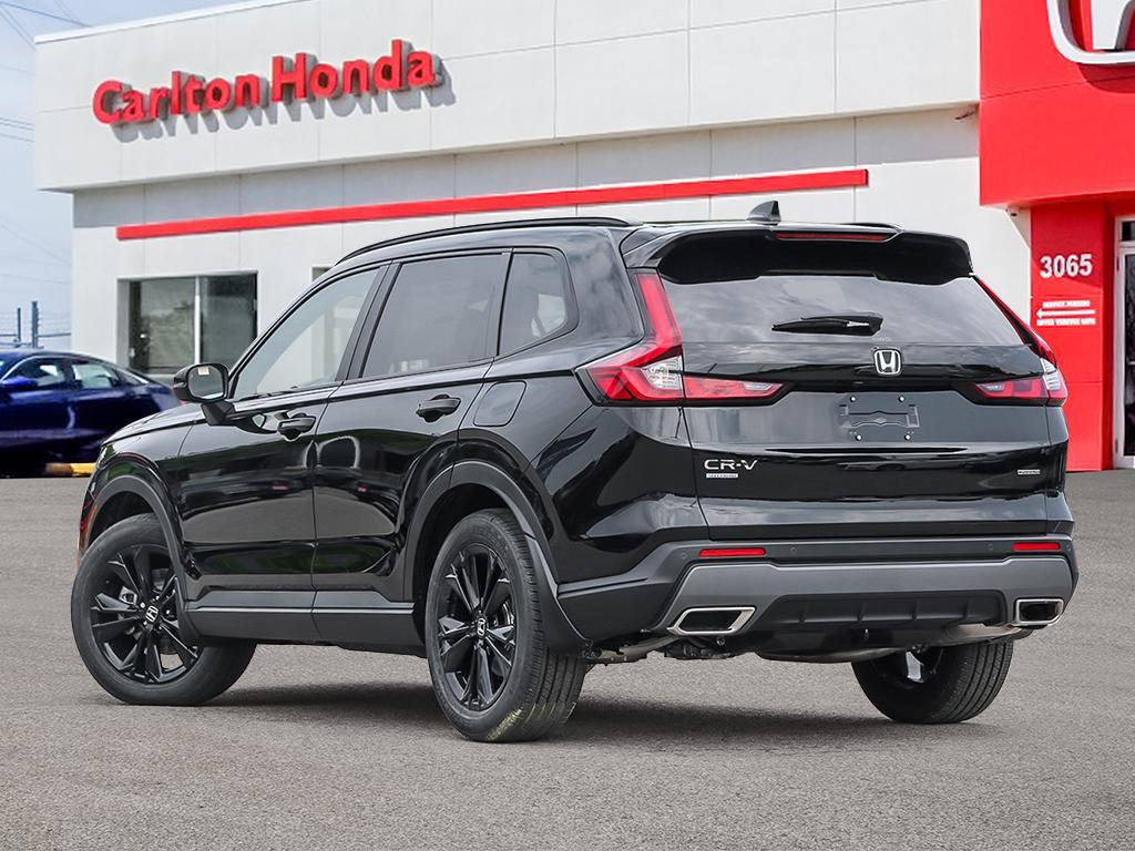 2026 Honda CR-V Hybrid