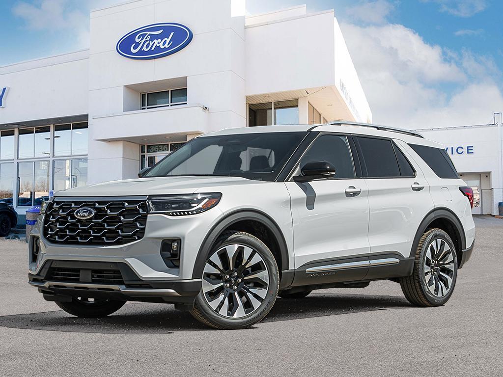 2026 Ford Explorer