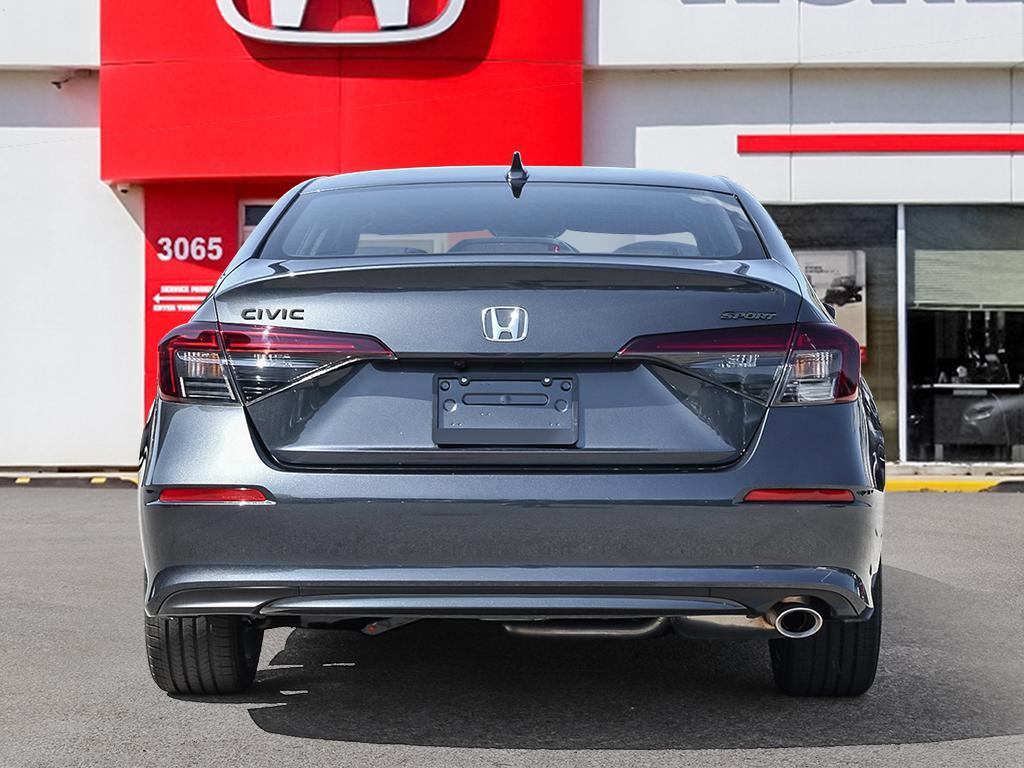 2026 Honda Civic Sedan