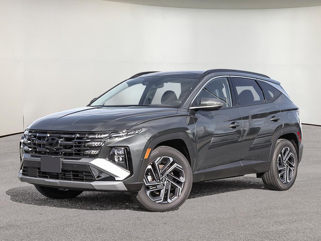 2026 Hyundai Tucson Hybrid