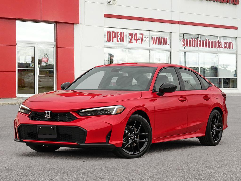 2026 Honda Civic Hybrid