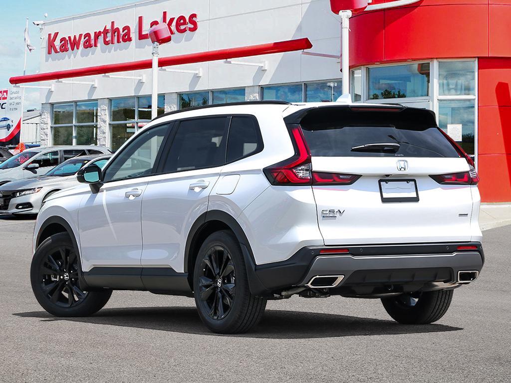 2026 Honda CR-V Hybrid