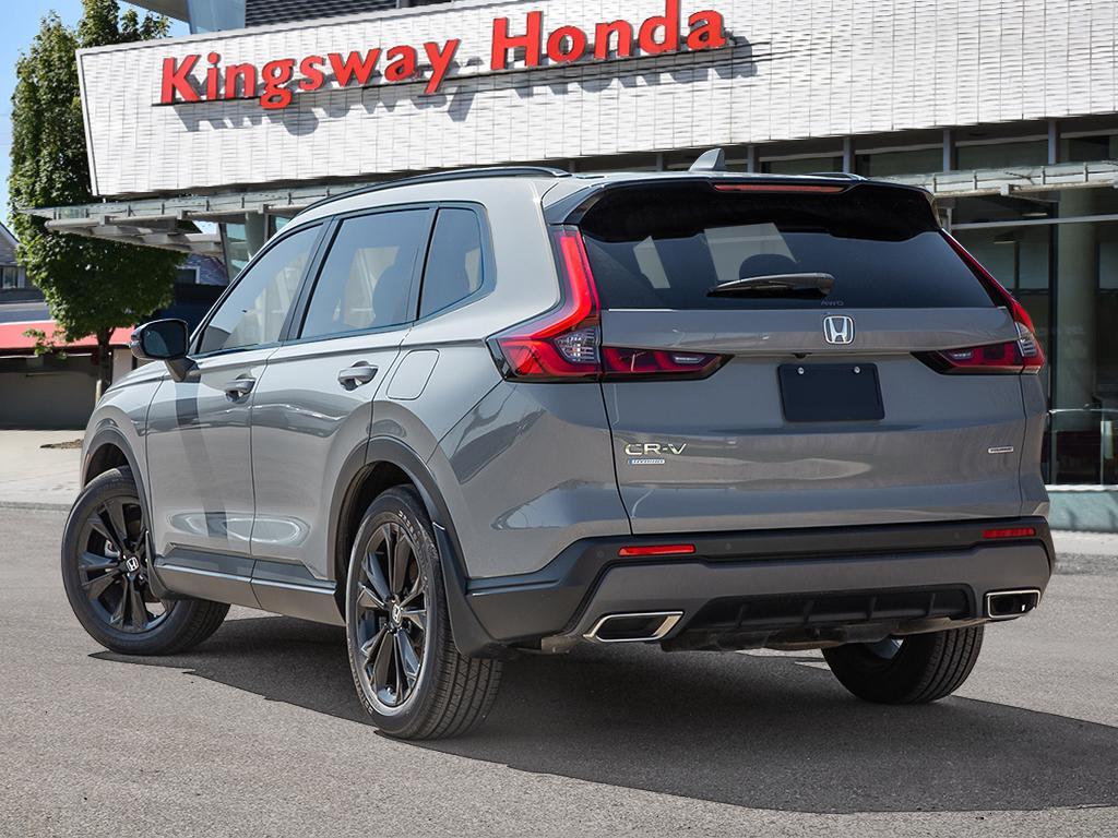 2026 Honda CR-V Hybrid