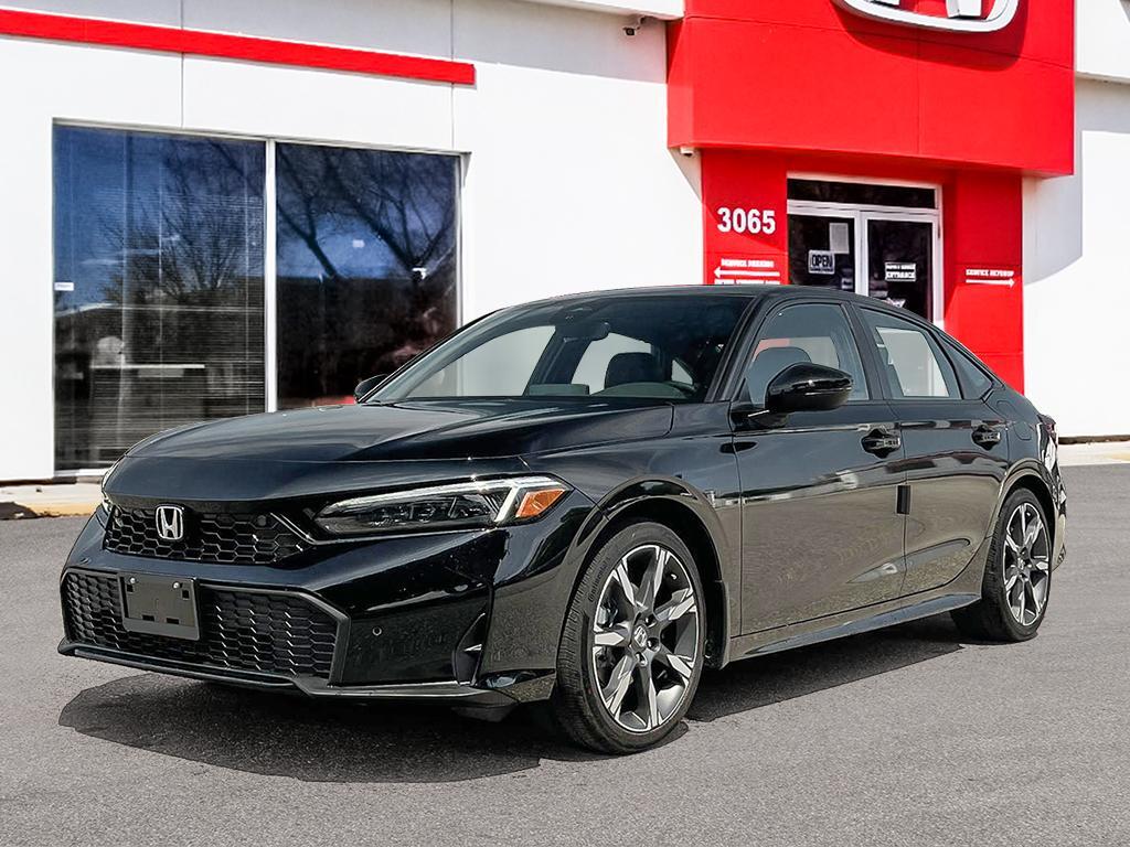 2026 Honda Civic Sedan Hybrid