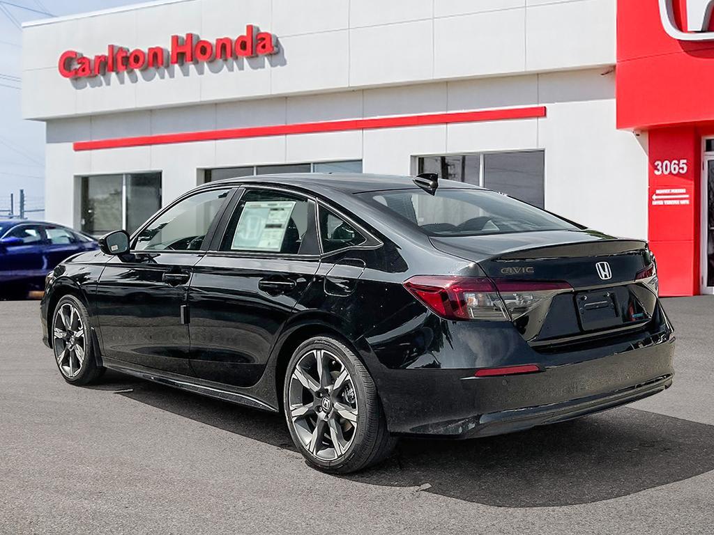 2026 Honda Civic Sedan Hybrid