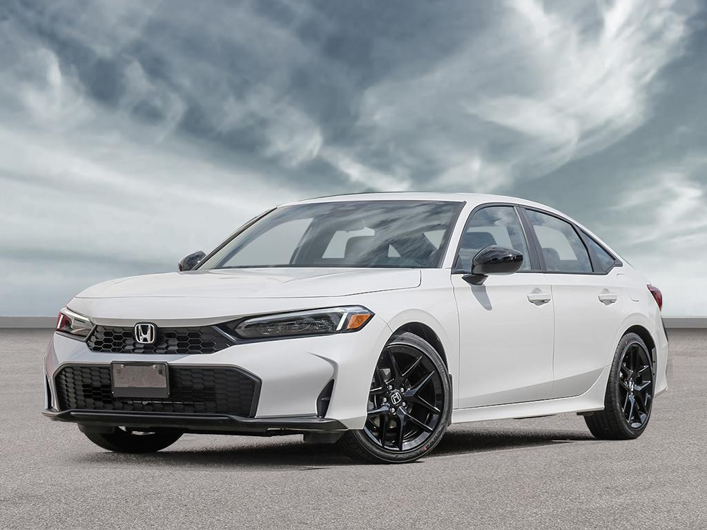 2026 Honda Civic Sedan