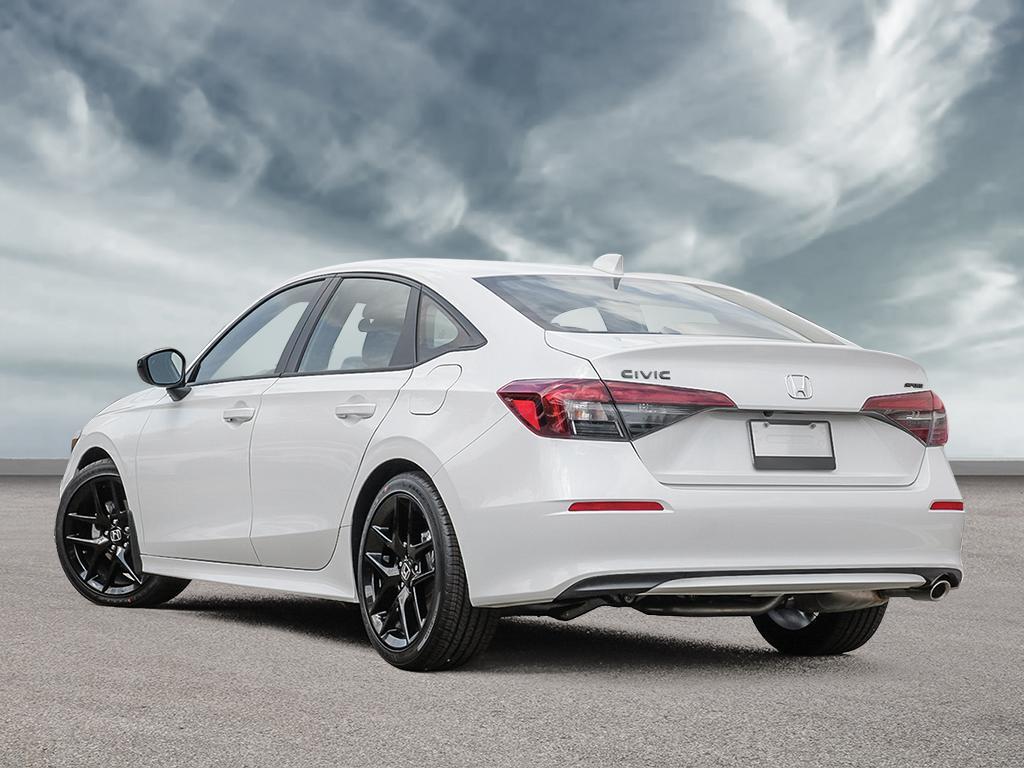 2026 Honda Civic Sedan