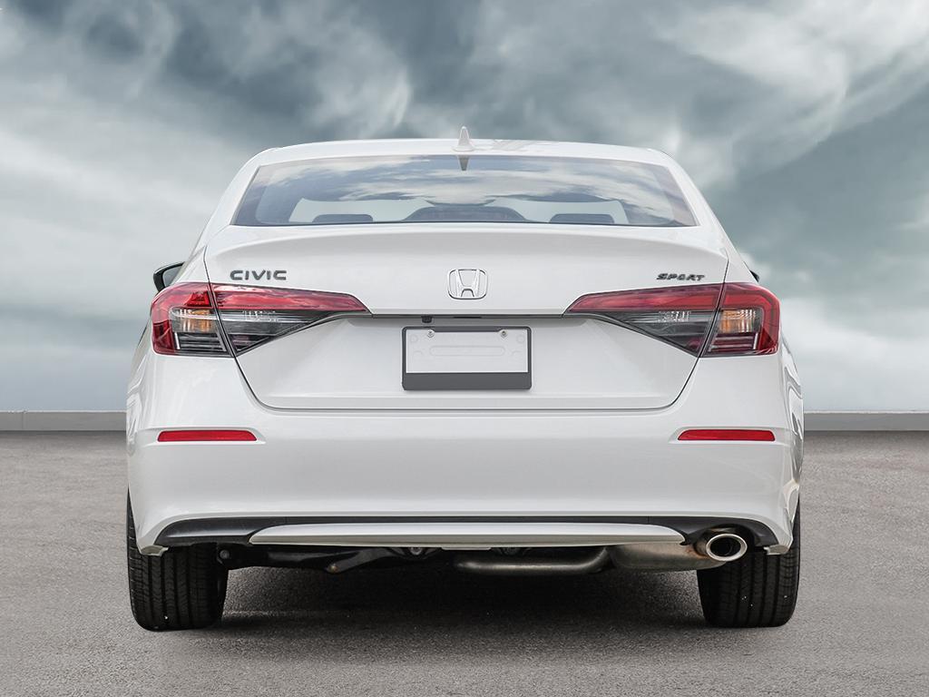 2026 Honda Civic Sedan