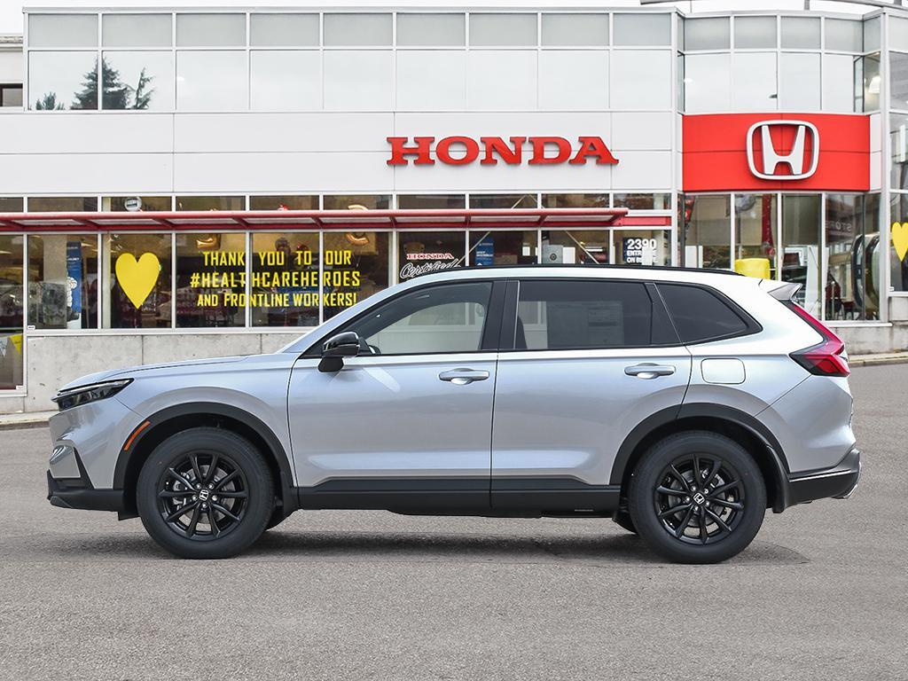 2026 Honda CR-V Hybrid