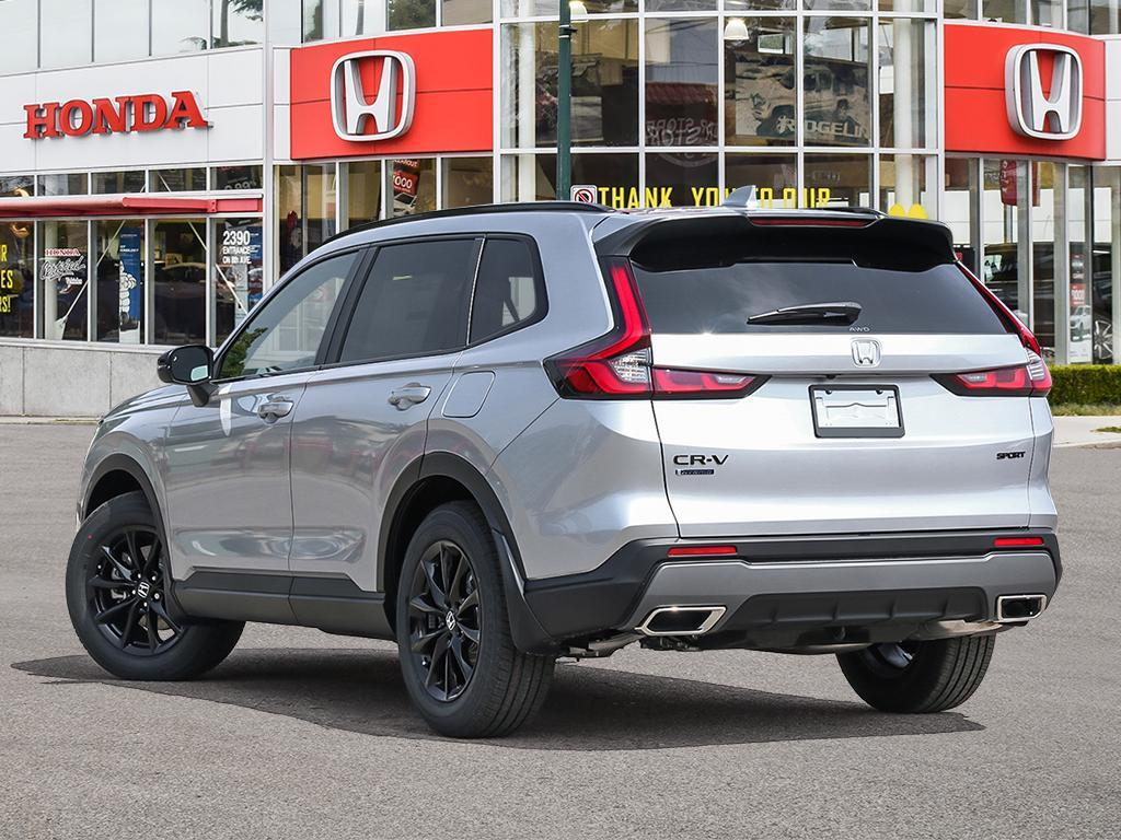 2026 Honda CR-V Hybrid