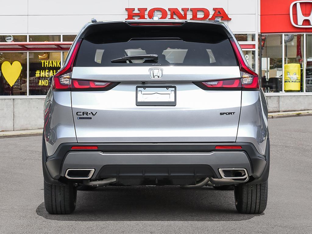 2026 Honda CR-V Hybrid