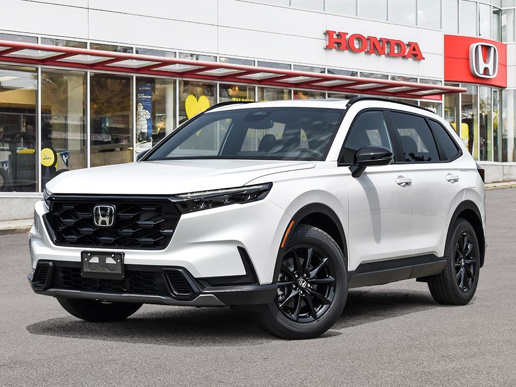 2026 Honda CR-V Hybrid