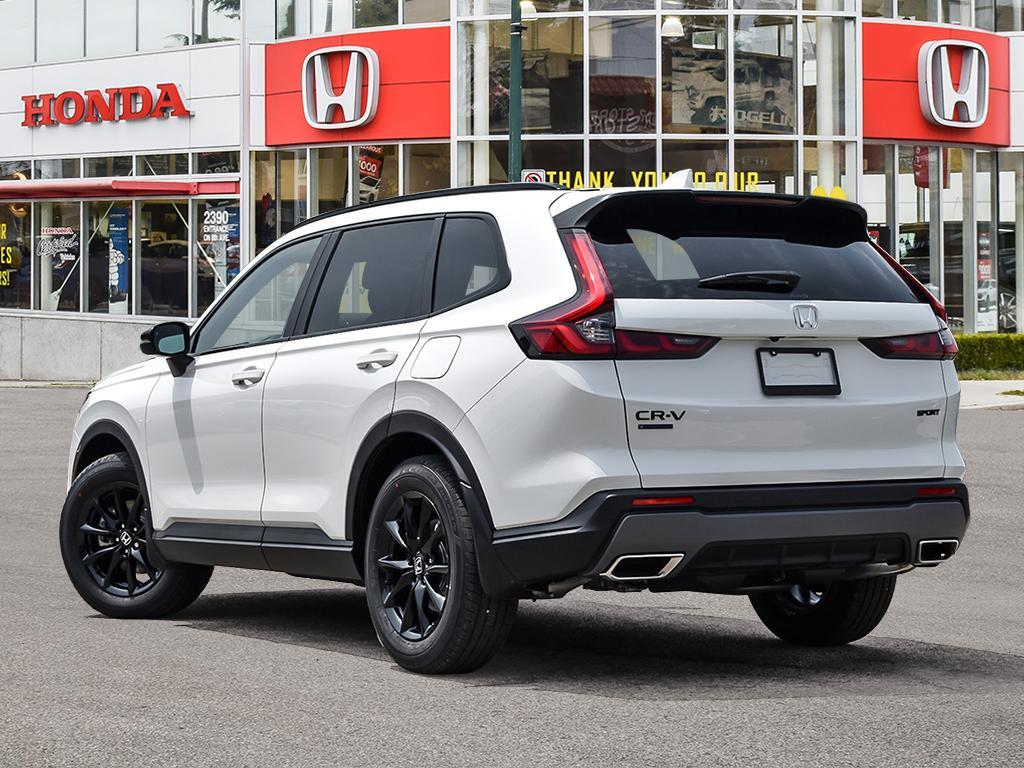 2026 Honda CR-V Hybrid