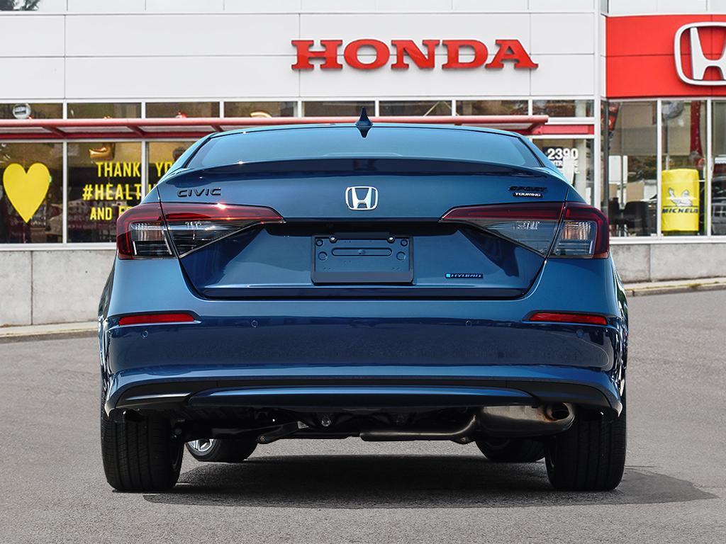 2026 Honda Civic Sedan Hybrid