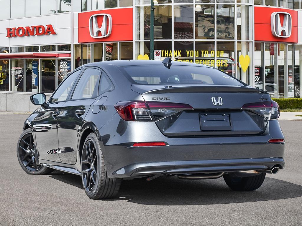 2026 Honda Civic Sedan