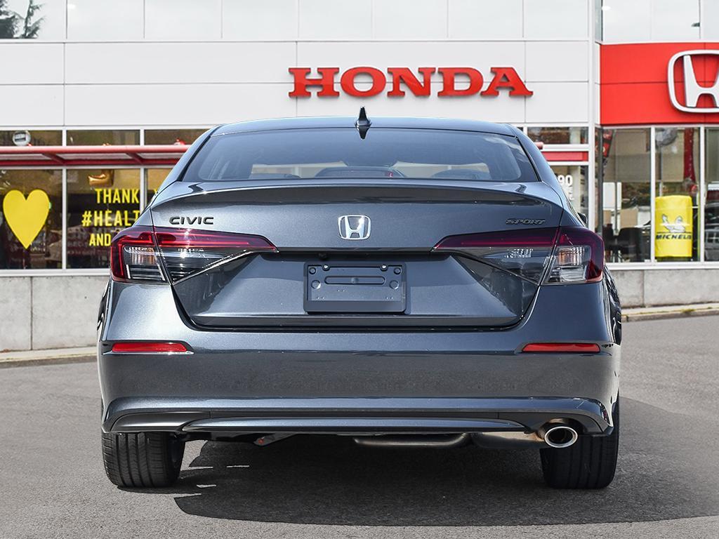 2026 Honda Civic Sedan