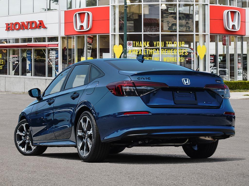 2026 Honda Civic Sedan Hybrid