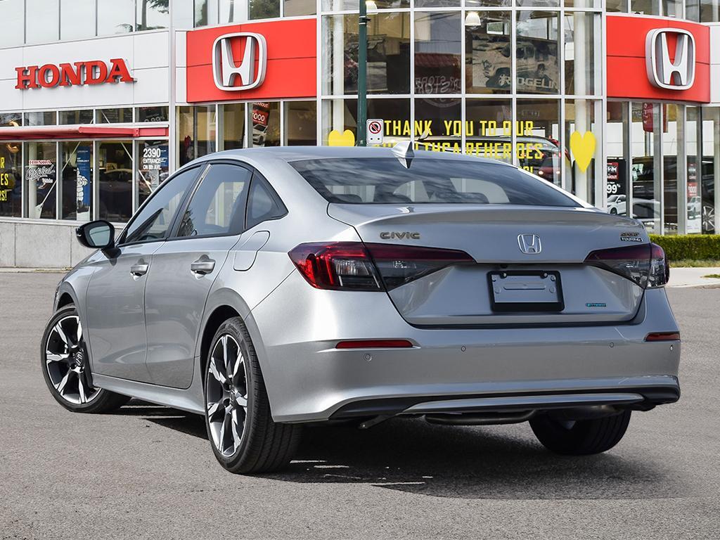 2026 Honda Civic Sedan Hybrid