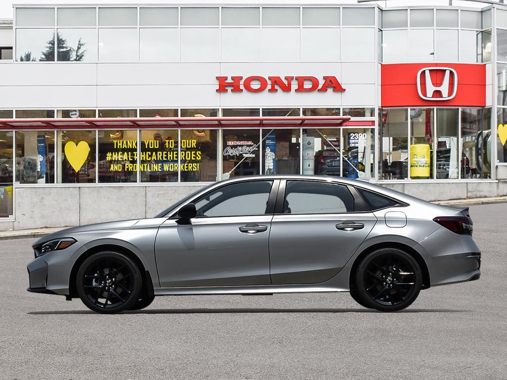 2026 Honda Civic Sedan Hybrid