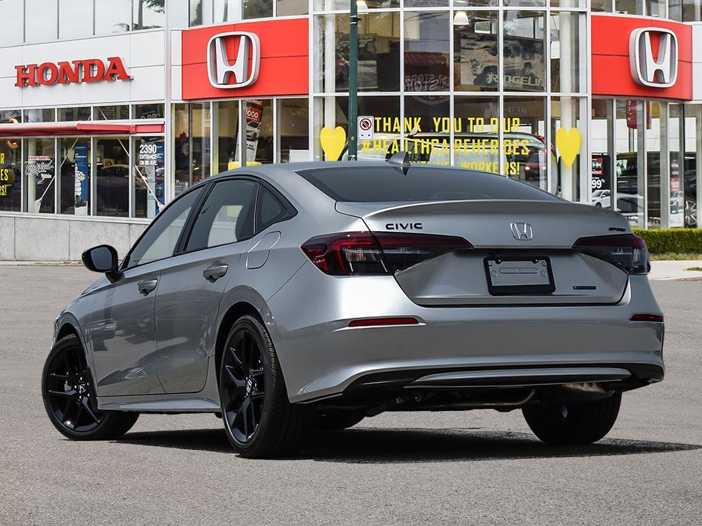 2026 Honda Civic Sedan Hybrid