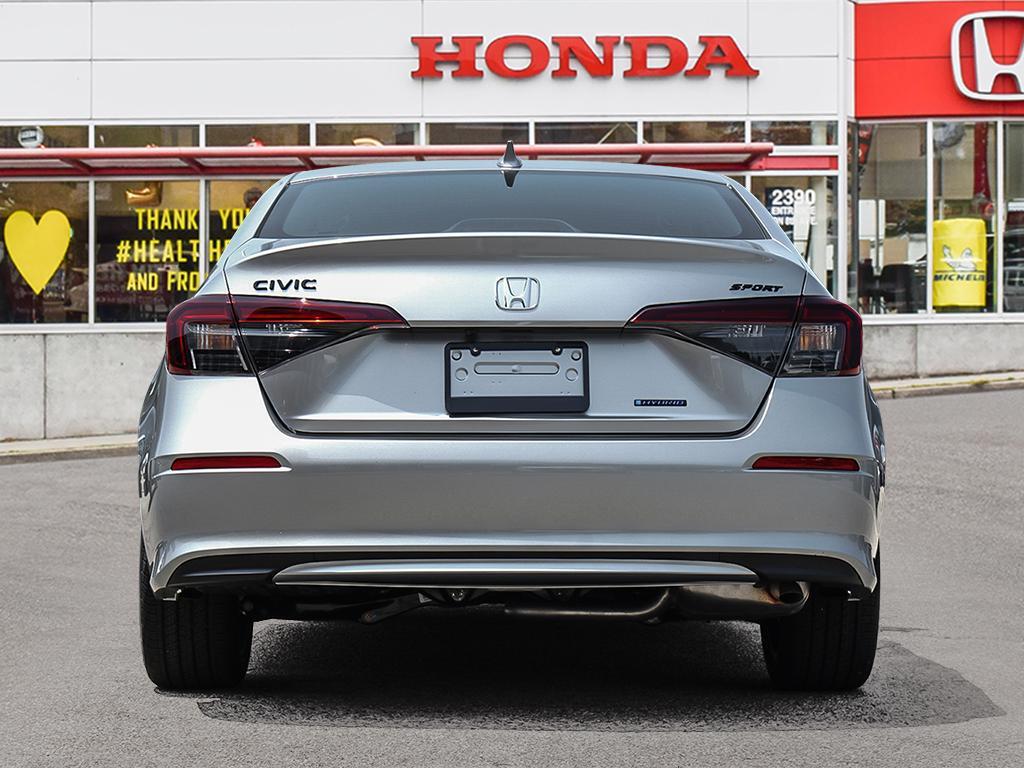 2026 Honda Civic Sedan Hybrid